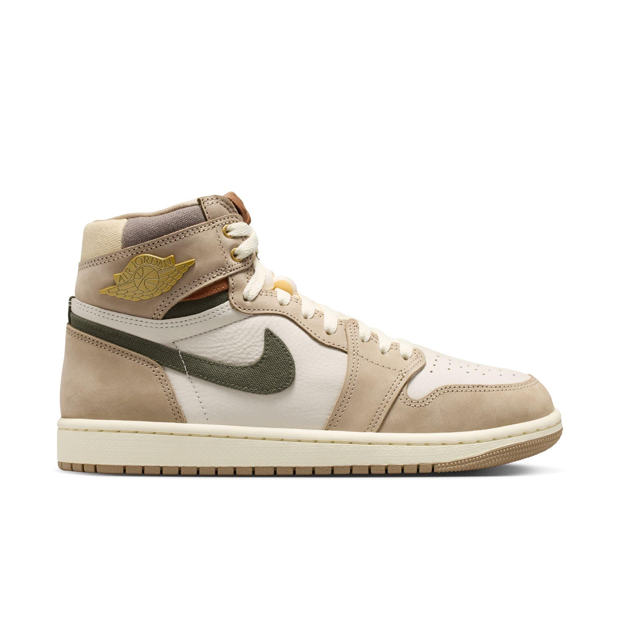 Jordan 1 Retro High OG "Khaki" Women's Shoe - SAIL/CARGO KHAKI